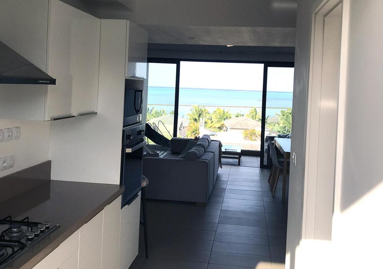 Apartment With A Sea View Roches Noires Exteriér fotografie